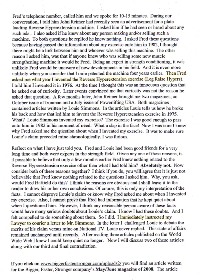 Challenge To Louis Simmons Page 3